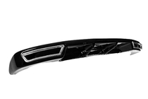 Skoda Superb 2015–2024 Zadnji difuzor DPT V-2 (črna sijaj) fotografija 5