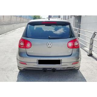 Zadnji difuzor DPT V-2 (za lakiranje) Volkswagen Golf 5 2003–2009 fotografija 2