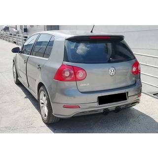Zadnji difuzor DPT V-2 (za lakiranje) Volkswagen Golf 5 2003–2009 fotografija 3