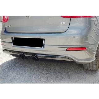 Zadnji difuzor DPT V-2 (za lakiranje) Volkswagen Golf 5 2003–2009 fotografija 1