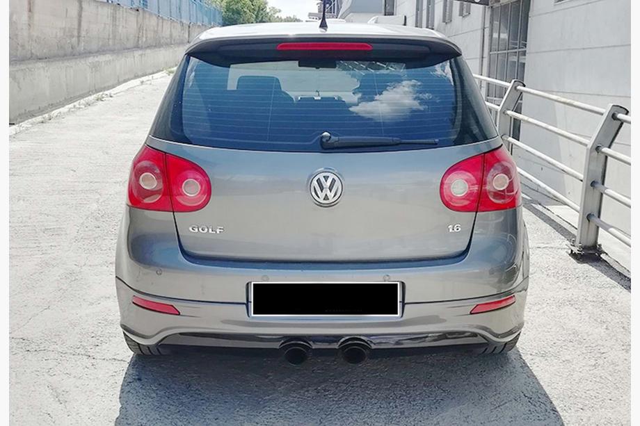 Volkswagen Golf 5 2003–2009 Zadnji difuzor DPT V-2 (za lakiranje) Fotografija 2