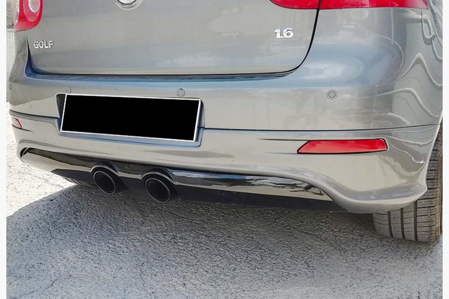 Volkswagen Golf 5 2003–2009 Zadnji difuzor DPT V-2 (za lakiranje) Fotografija 1