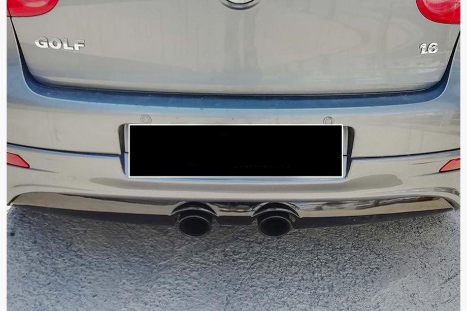 Volkswagen Golf 5 2003–2009 Zadnji difuzor DPT V-2 (za lakiranje) Fotografija 6