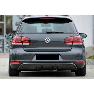 Zadnji difuzor DPT V-3 (za GTI, sijajno črn) Volkswagen Golf 6 2008–2014 fotografija 1