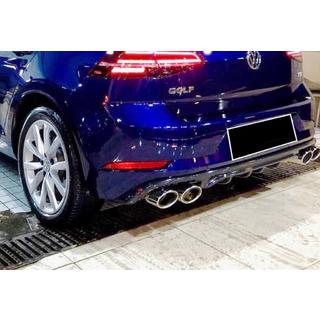 Zadnji difuzor DPT V-1 (2017-2019, sijaj črna) Volkswagen Golf 7/E-Golf 2012–2020 fotografija 2