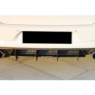 Zadnji difuzor DPT V-2 (za GTI, 2017-2019, mat črna) Volkswagen Golf 7/E-Golf 2012–2020 fotografija 3
