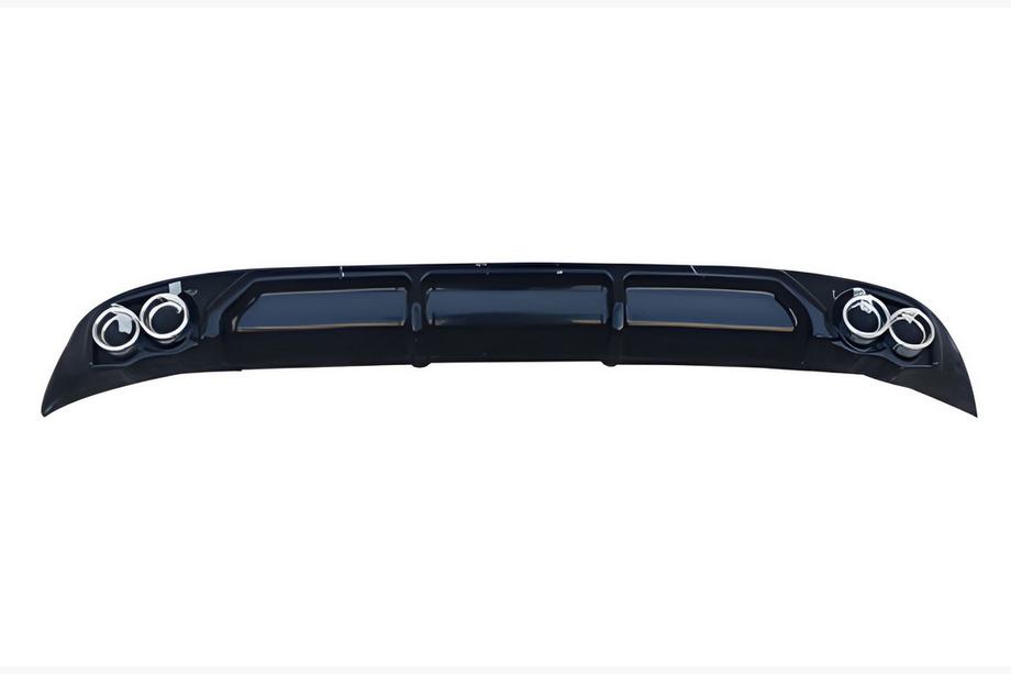 Volkswagen Golf 7/E-Golf 2012–2020 Zadnji difuzor DPT V-3 (2017-2019, črni sijaj) Image