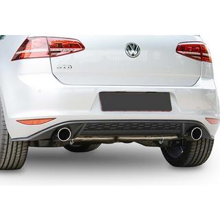 Zadnji difuzor DPT V-2 (za GTI, 2012-2017, črni sijaj) Volkswagen Golf 7/E-Golf 2012–2020 fotografija 1