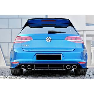 Zadnji difuzor DPT V-4 (za R / R-Line, 2012-2019, mat črna) Volkswagen Golf 7/E-Golf 2012–2020 fotografija 3