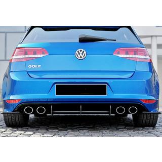 Zadnji difuzor DPT V-4 (za R / R-Line, 2012-2019, mat črna) Volkswagen Golf 7/E-Golf 2012–2020 fotografija 4