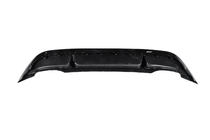 Volkswagen Golf 7/E-Golf 2012–2020 Zadnji difuzor DPT V-5 (za R / R-Line, 2012-2017, črni sijaj) fotografija 6