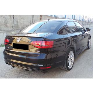 Zadnji difuzor DPT (2014-2018, črna visok sijaj) fotografija 2