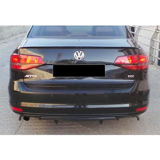 Zadnji difuzor DPT (2014-2018, črna visok sijaj) fotografija 3