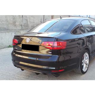 Zadnji difuzor DPT (2014-2018, črna visok sijaj) fotografija 4