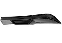 Volkswagen Scirocco 2008–2017 Zadnji difuzor DPT V-1 (2008-2013, sijajno črna) fotografija 2