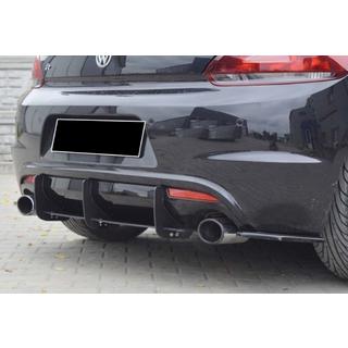 Zadnji difuzor DPT V-4 (2008-2017, sijajno črna) fotografija 3