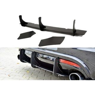 Zadnji difuzor DPT V-4 (2008-2017, sijajno črna) fotografija 1