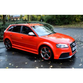 DPT stranski pragovi (2005-2008, sijaj črna) Audi A3 2003–2012