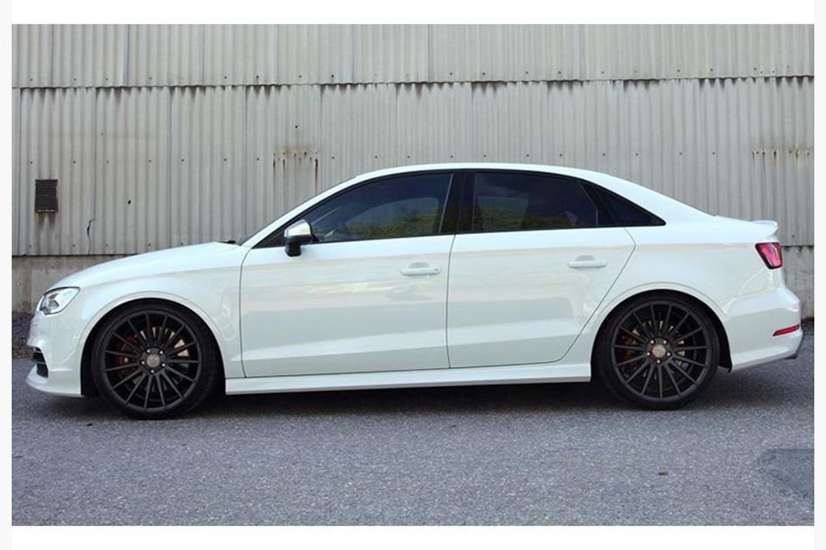 Audi A3 2012–2020 Stranski pragovi DPT (Sedan, za barvanje) Fotografija 2