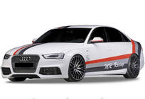 Audi A4 B8 2007–2015 Stranski pragovi DPT V-1 (za barvanje) fotografija 3