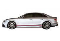 Audi A4 B8 2007–2015 Stranski pragovi DPT V-1 (za barvanje) fotografija 2