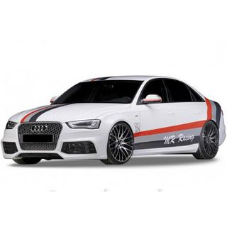 Stranski pragovi DPT V-1 (za barvanje) Audi A4 B8 2007–2015 fotografija 3