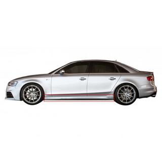 Stranski pragovi DPT V-1 (za barvanje) Audi A4 B8 2007–2015 fotografija 2