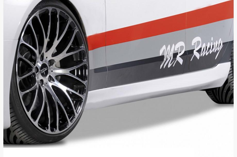 Audi A4 B8 2007–2015 Stranski pragovi DPT V-1 (za barvanje) Image