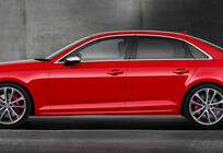 Audi A4 B9 2015–2024 DPT bočni pragovi (za barvanje) fotografija 1