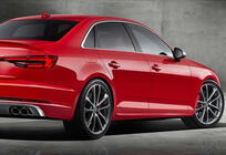 Audi A4 B9 2015–2024 DPT bočni pragovi (za barvanje) fotografija 2
