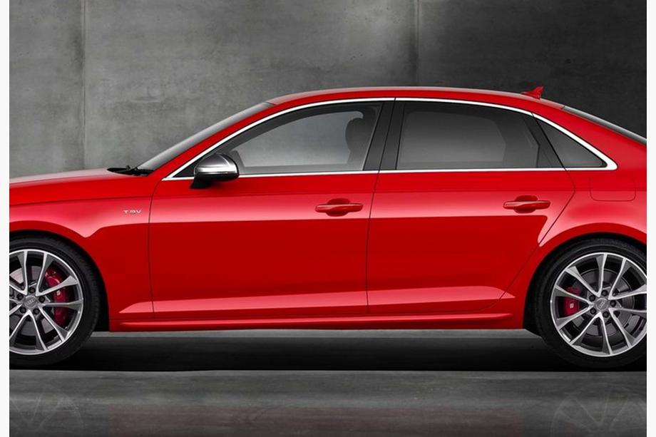 Audi A4 B9 2015–2024 DPT bočni pragovi (za barvanje) Image