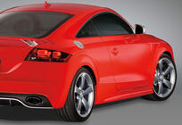 Audi TT 2006–2014 DPT bočni pragovi (za barvanje) fotografija 4