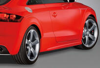 Audi TT 2006–2014 DPT bočni pragovi (za barvanje) fotografija 1