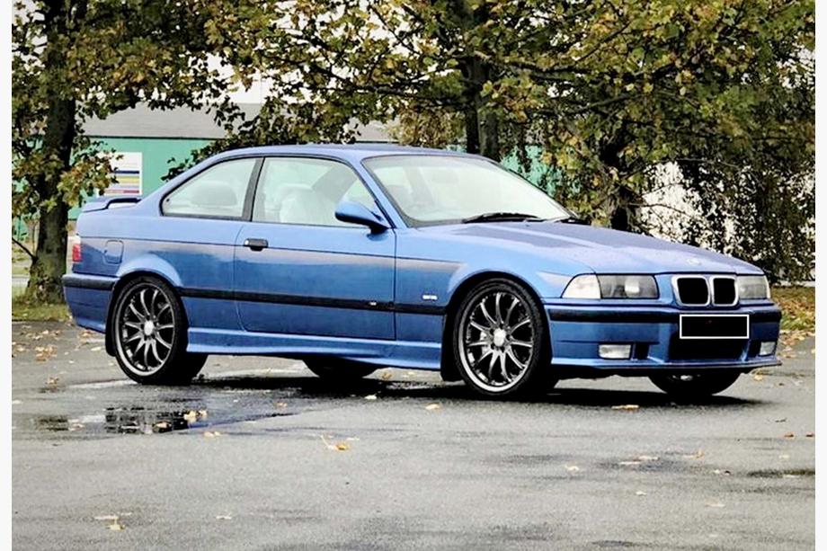 BMW serija 3 E36 1990–2000 DPT bočni pragovi (za barvanje) Image