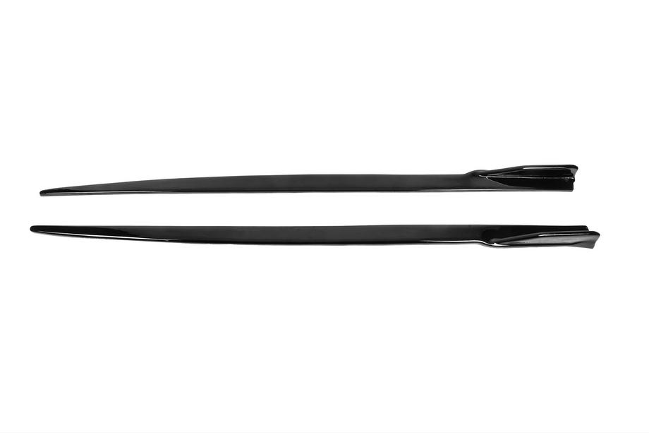 BMW serija 3 F30/F31 2012–2019 Stranski pragovi DPT V-2 (za M-Sport pragove, črna visok sijaj) Image