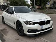 BMW serija 3 F30/F31 2012–2019 Nastavki stranskih pragov DPT (za Base pragove, črna visok sijaj) fotografija 3