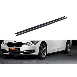 Nastavki stranskih pragov DPT (za Base pragove, črna visok sijaj) BMW serija 3 F30/F31 2012–2019 fotografija 1