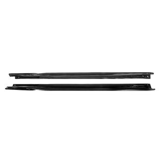Nastavki stranskih pragov DPT (za Base pragove, črna visok sijaj) BMW serija 3 F30/F31 2012–2019 fotografija 4