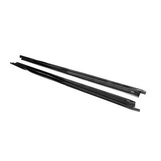 Nastavki stranskih pragov DPT (za Base pragove, črna visok sijaj) BMW serija 3 F30/F31 2012–2019 fotografija 2