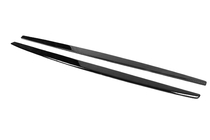 BMW serija 3 F30/F31 2012–2019 Obloge pragov DPT V-3 (za M-Sport pragove, črna visok sijaj) fotografija 5