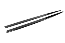 BMW serija 3 F30/F31 2012–2019 Obloge pragov DPT V-3 (za M-Sport pragove, črna visok sijaj) fotografija 7