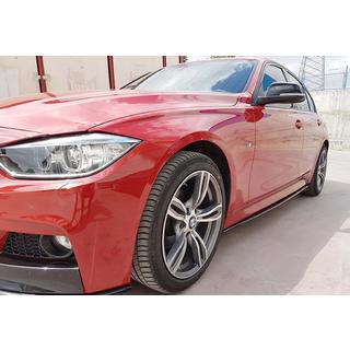 Obloge pragov DPT V-3 (za M-Sport pragove, črna visok sijaj) BMW serija 3 F30/F31 2012–2019 fotografija 2