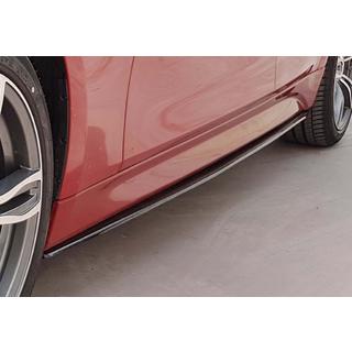 Obloge pragov DPT V-3 (za M-Sport pragove, črna visok sijaj) BMW serija 3 F30/F31 2012–2019 fotografija 1