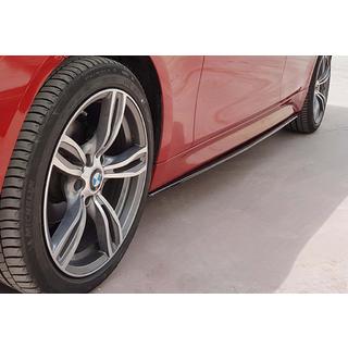 Obloge pragov DPT V-3 (za M-Sport pragove, črna visok sijaj) BMW serija 3 F30/F31 2012–2019 fotografija 3