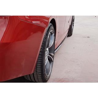 Obloge pragov DPT V-3 (za M-Sport pragove, črna visok sijaj) BMW serija 3 F30/F31 2012–2019 fotografija 4