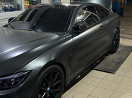 BMW serija 4 F32/F33/F36 2012–2020 Stranski pragovi DPT (črna v visokem sijaju) fotografija 4