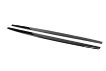 BMW serija 4 F32/F33/F36 2012–2020 Stranski pragovi DPT (črna v visokem sijaju) fotografija 6