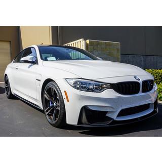 Stranski pragovi DPT (črna v visokem sijaju) BMW serija 4 F32/F33/F36 2012–2020 fotografija 1
