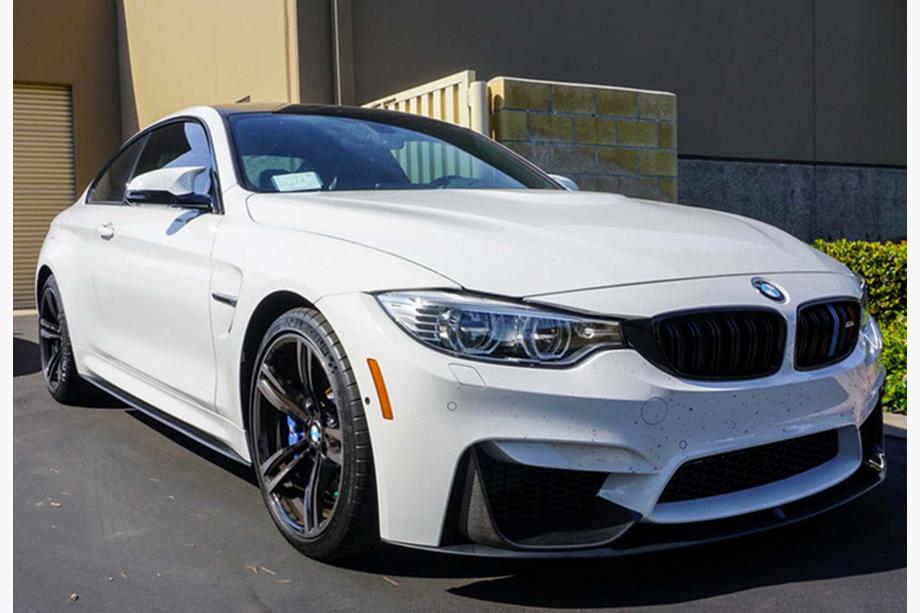 BMW serija 4 F32/F33/F36 2012–2020 Stranski pragovi DPT (črna v visokem sijaju) Image