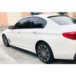 DPT V-1 nastavki pragov (za M-Sport/M5 pragove, črna visok sijaj) fotografija 2